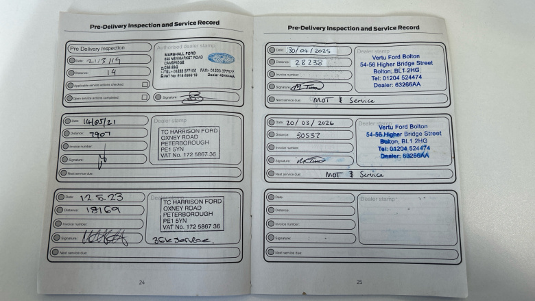 Ford Mondeo 2.0 EcoBlue Titanium Edition 5dr Diesel Hatchback